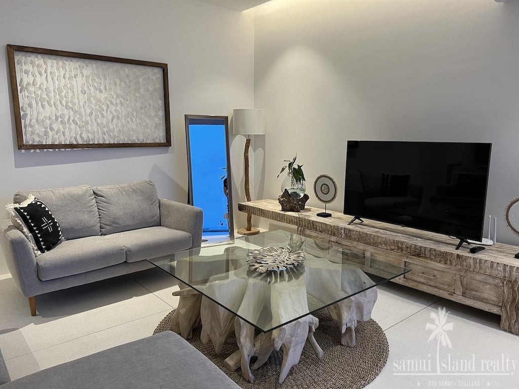 Koh Samui Villa Development For Sale Lounge