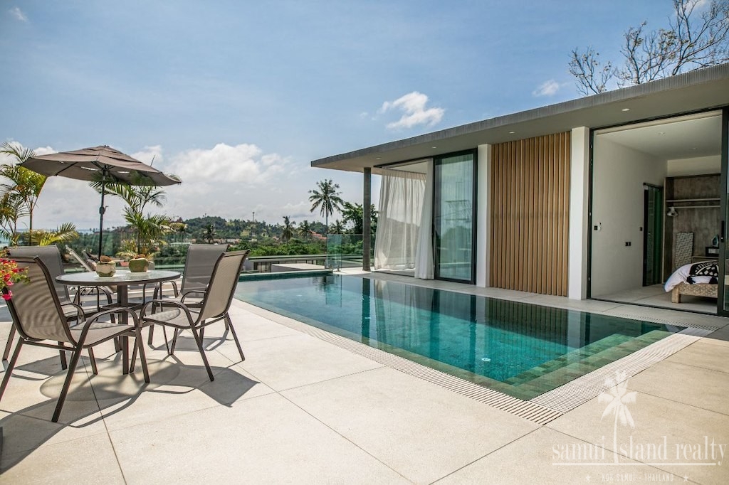 Koh Samui Villa Development For Sale Pool