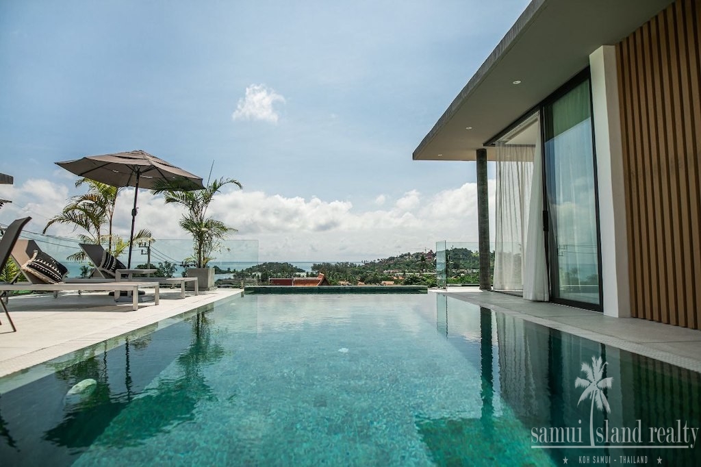 Koh Samui Villa Development For Sale Swimming Pool
