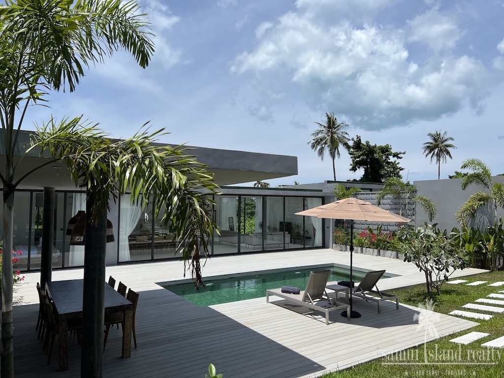 Koh Samui Villa Development For Sale Pool Terrace