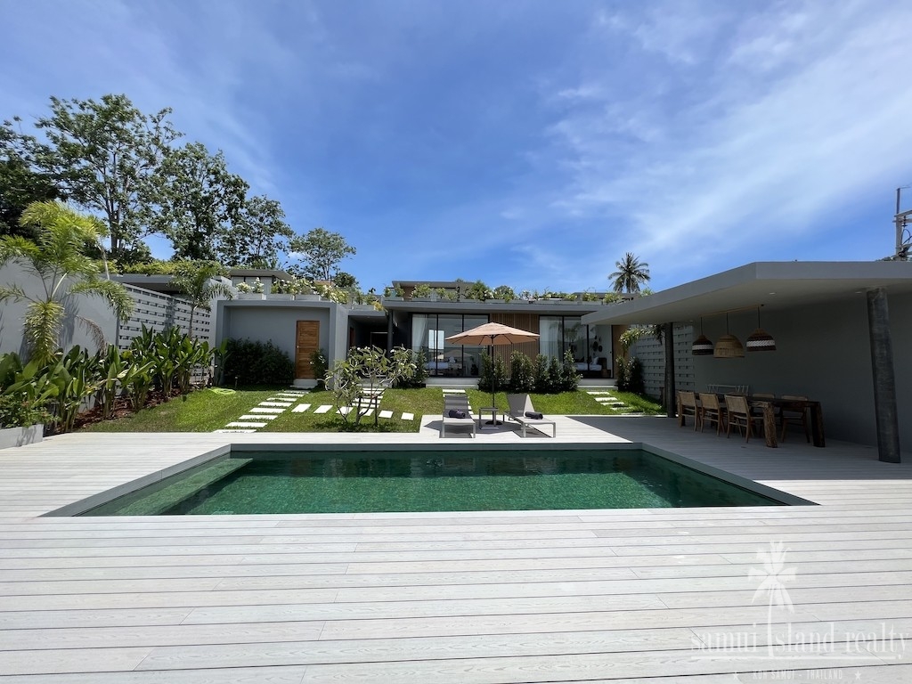 Koh Samui Villa Development For Sale Pool