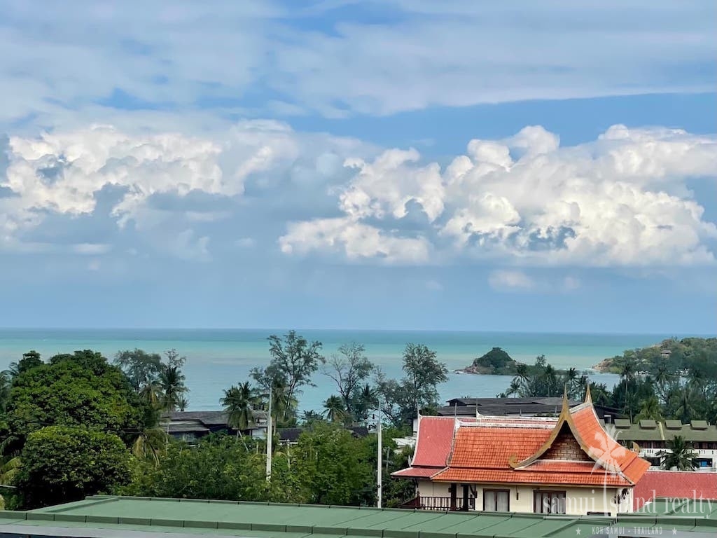 Koh Samui Villa Development For Sale Sea View