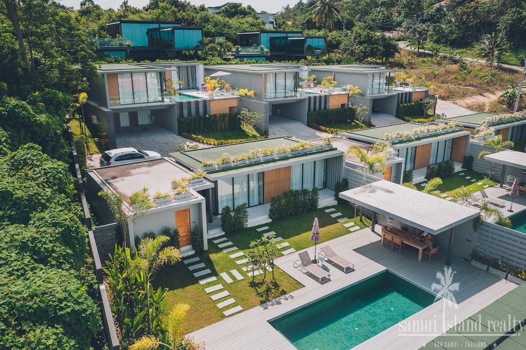 Koh Samui Villa Development For Sale