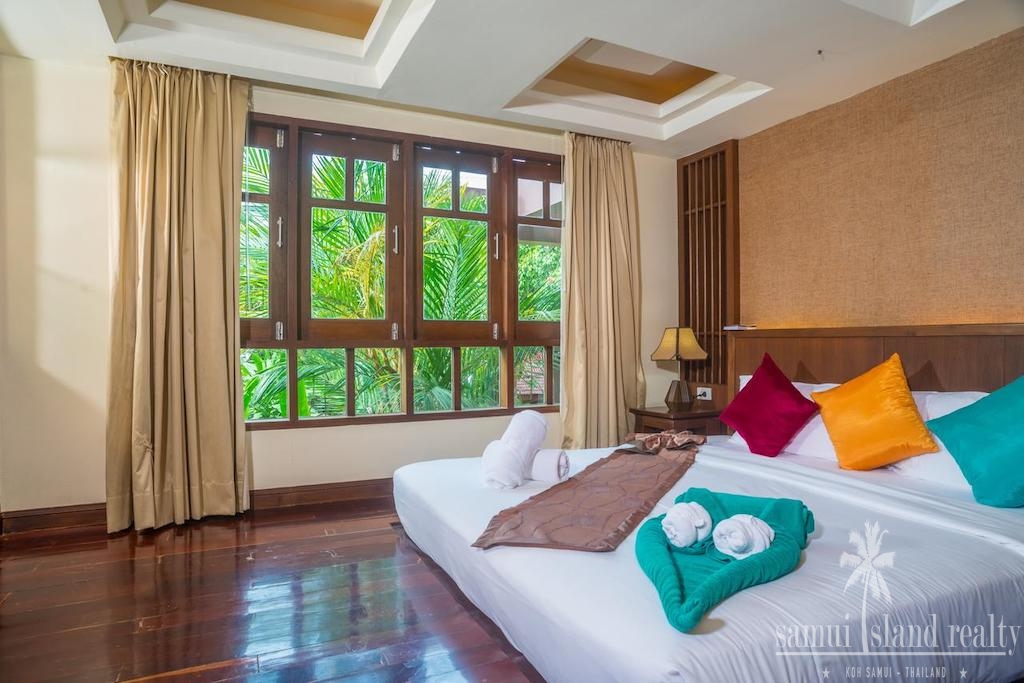 Samui Beach Resort For Sale Bedroom