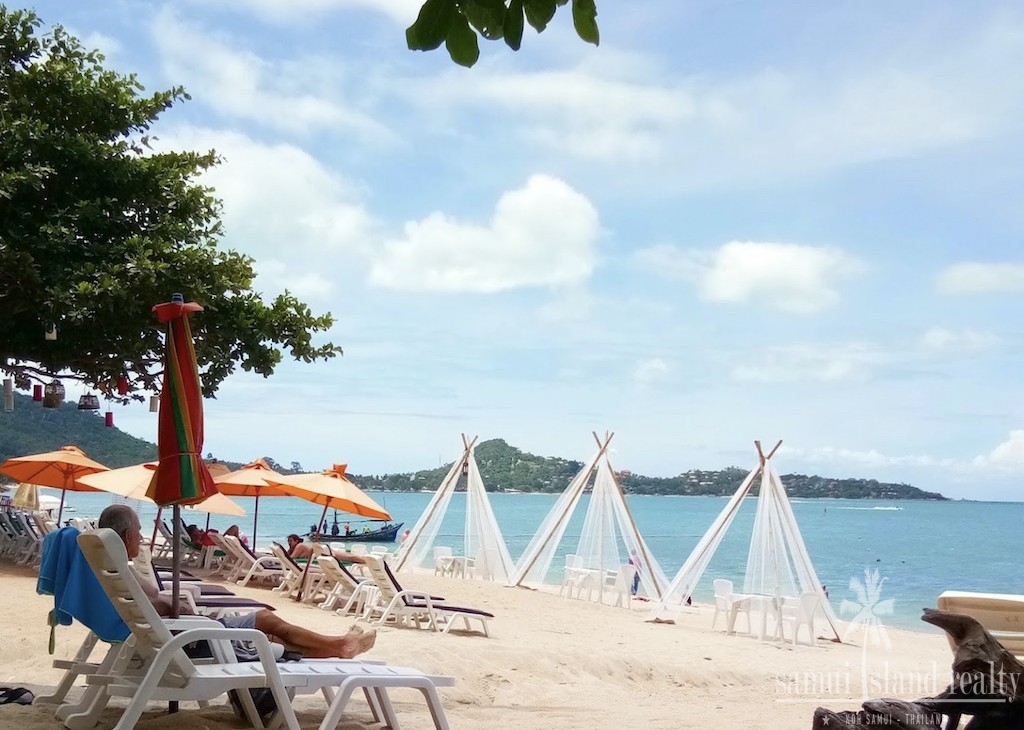 Samui Beach Resort For Sale Sandy Bay