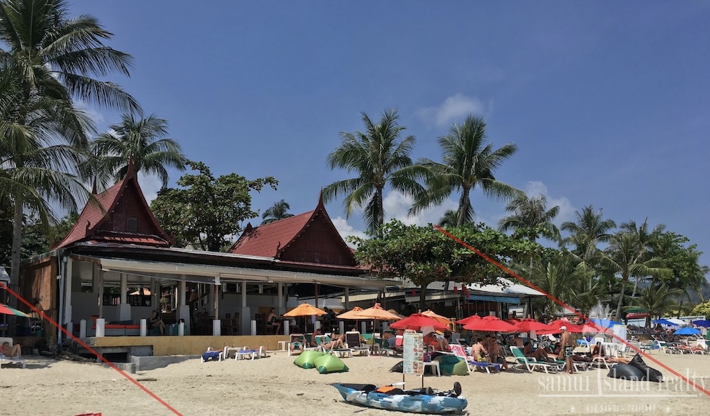 Samui Beach Beach Resort For Sale Front