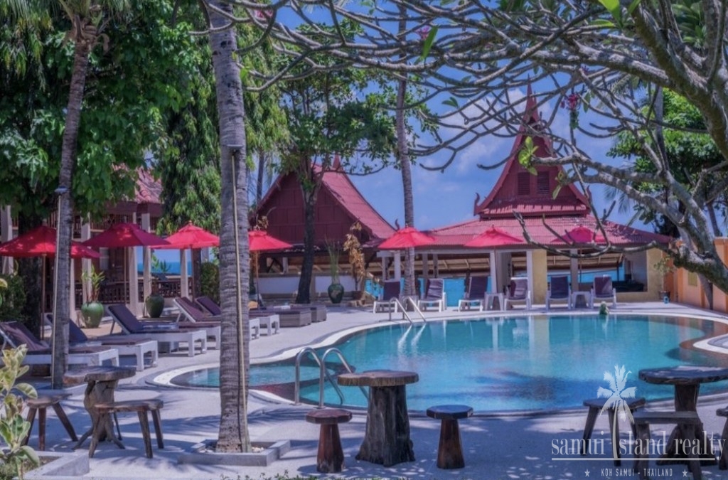 Samui Beach Resort For Sale Pool