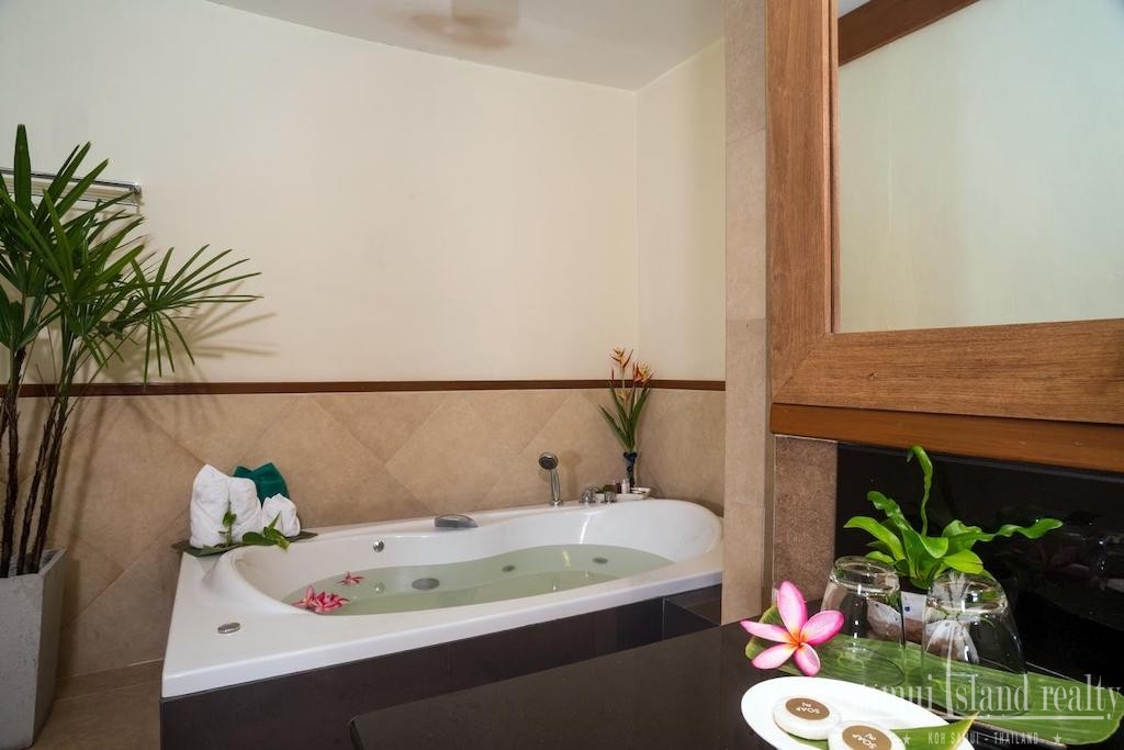 Samui Beach Resort For Sale Bathroom