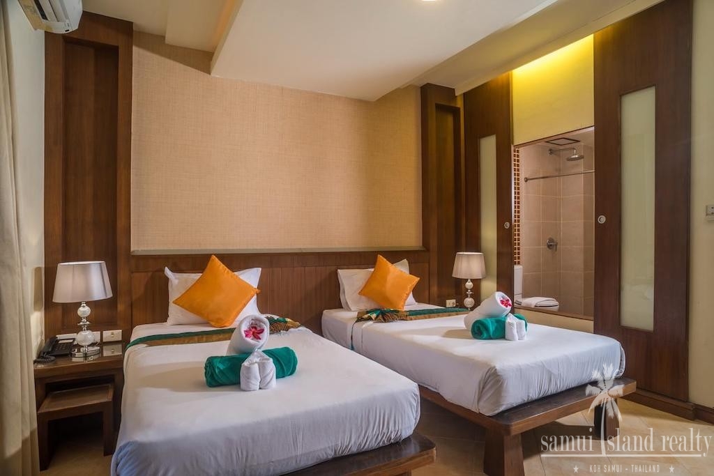 Samui Beach Resort For Sale Twin Beds