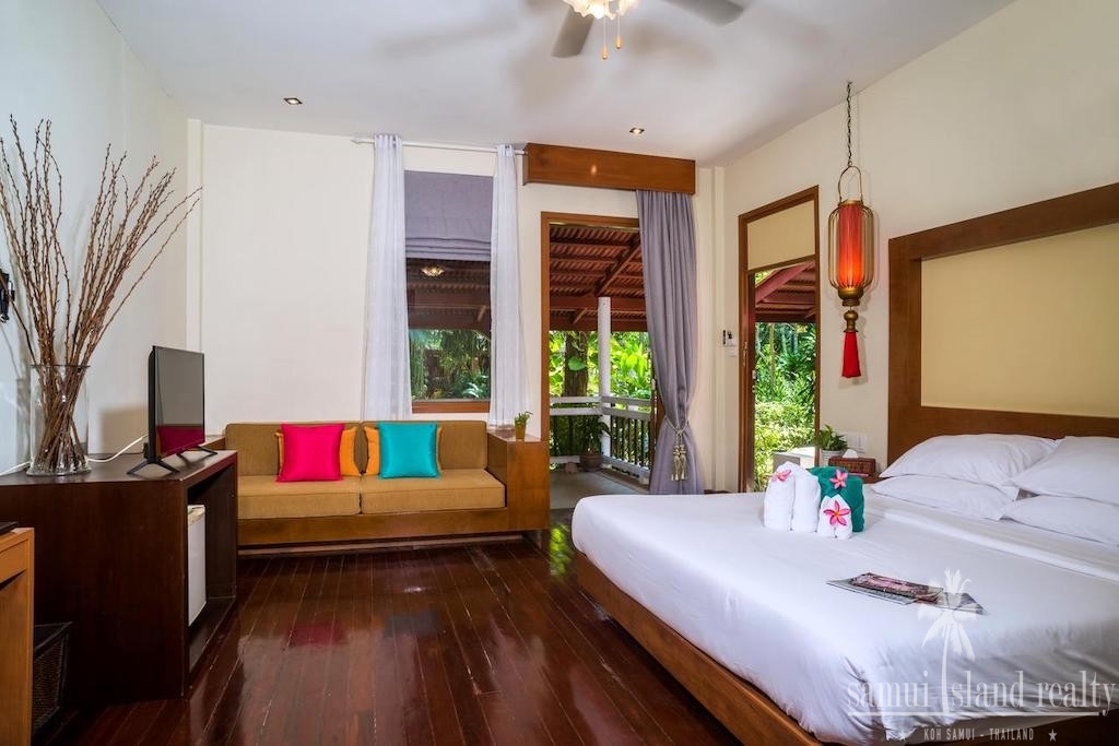 Samui Beach Resort For Sale Guest Room