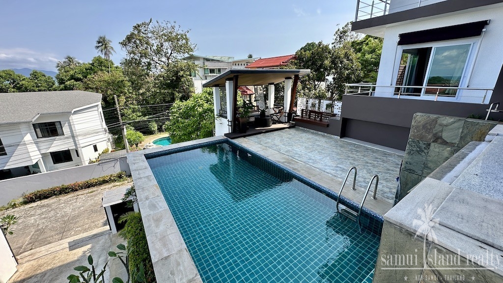 Koh Samui Apartment Building Pool