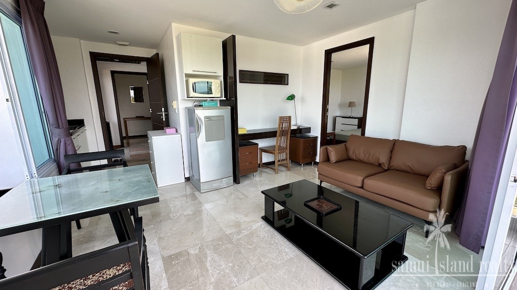 Koh Samui Apartment Building Lounge