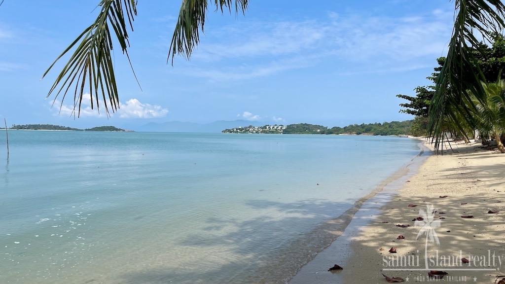 Koh Samui Beachfront Land Plai Laem Coastline