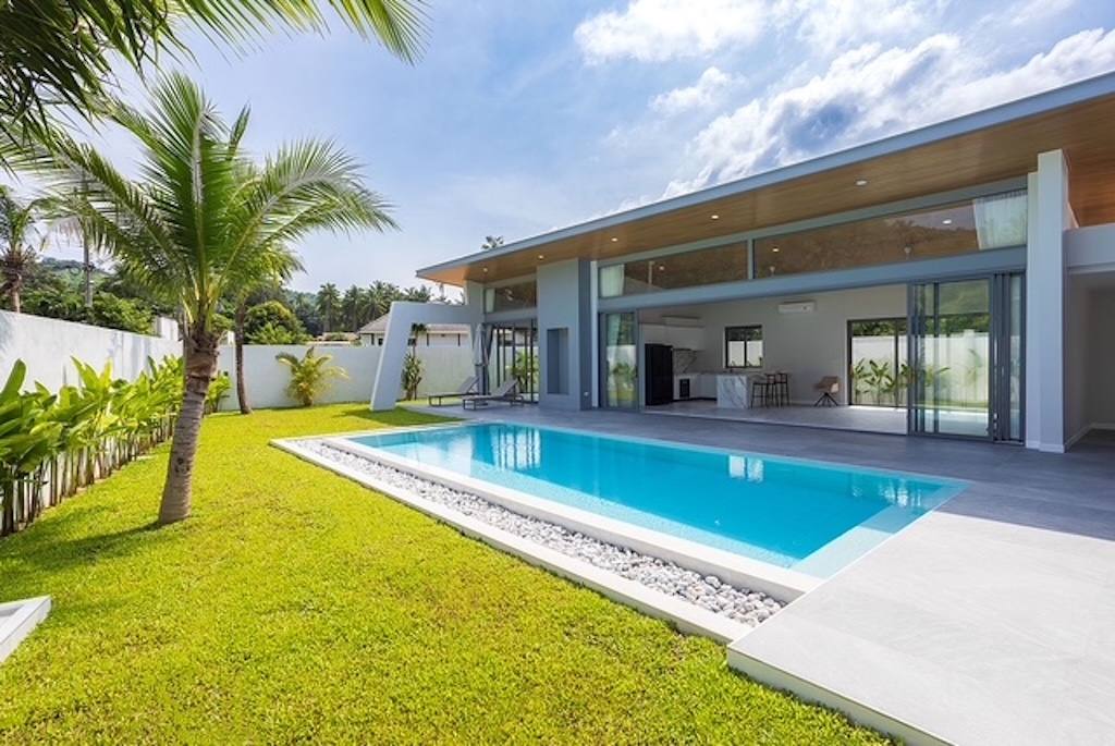 Koh Samui Contemporary Villas
