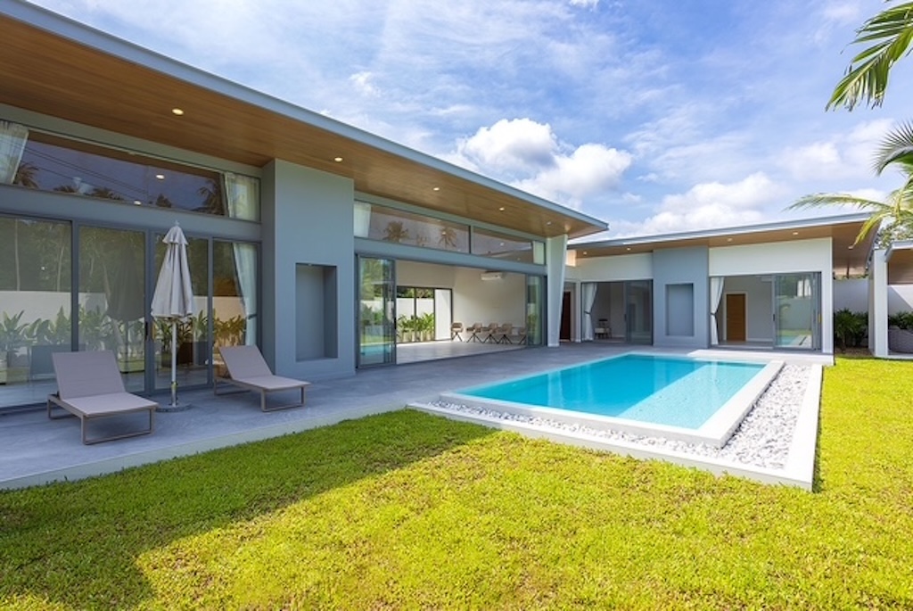 Koh Samui Contemporary Villas Exterior