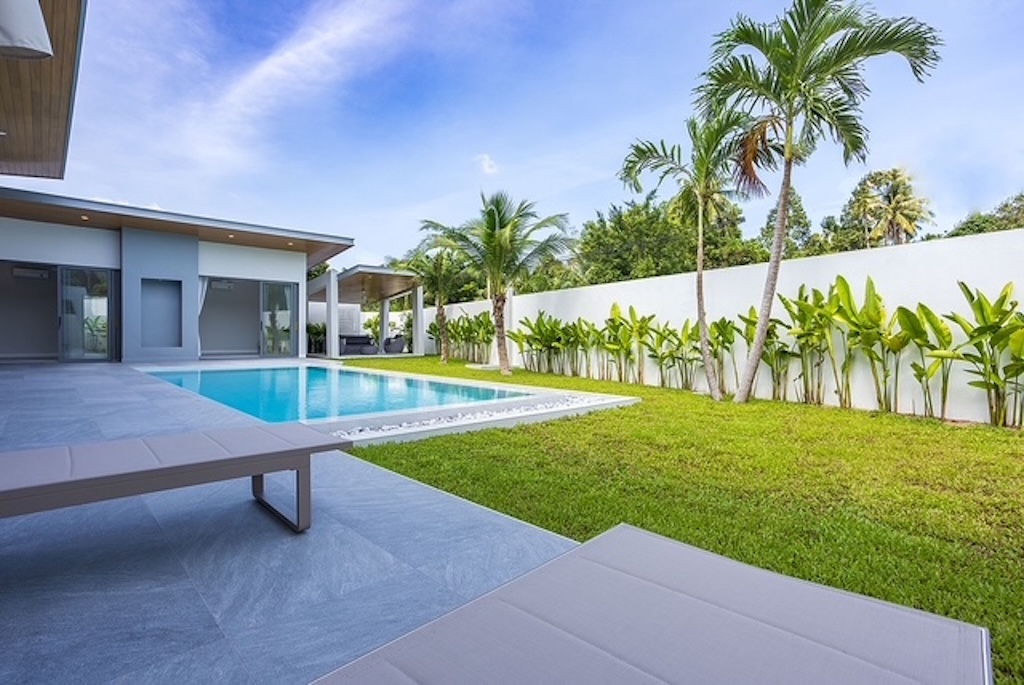 Koh Samui Contemporary Villas Garden