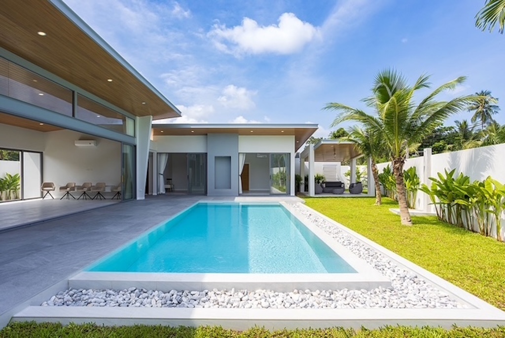 Koh Samui Contemporary Villas Pool