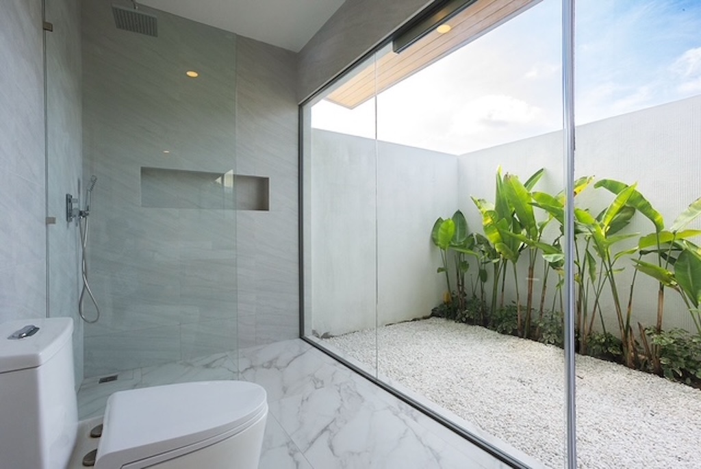 Koh Samui Contemporary Villas Bathroom