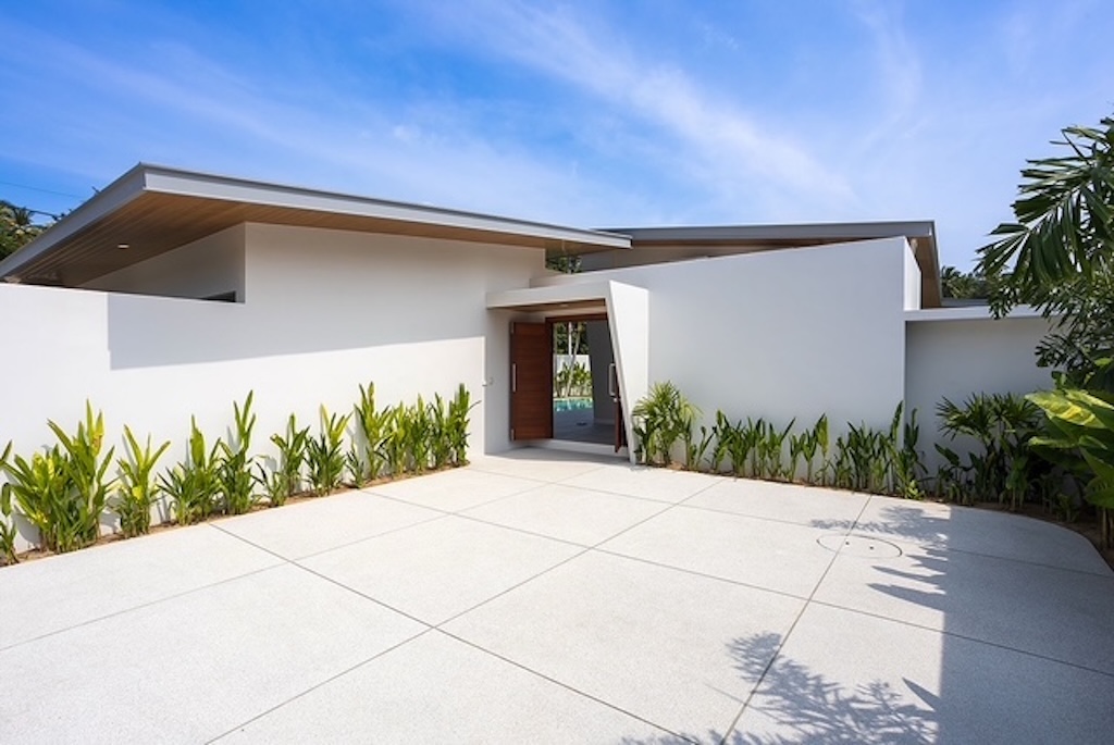 Koh Samui Contemporary Villas Parking