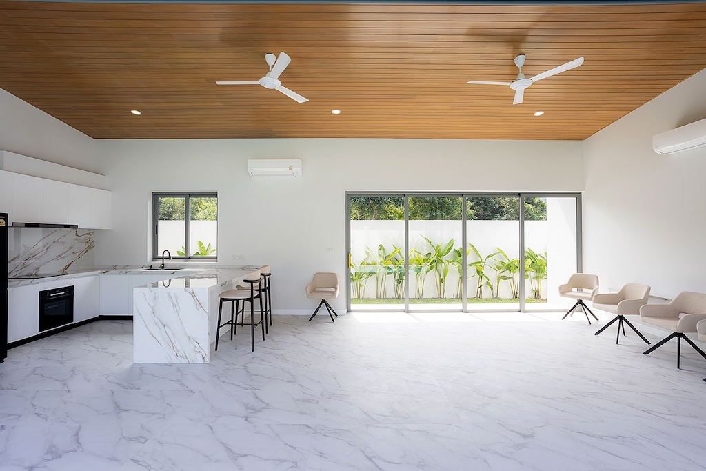 Koh Samui Contemporary Villas Interior