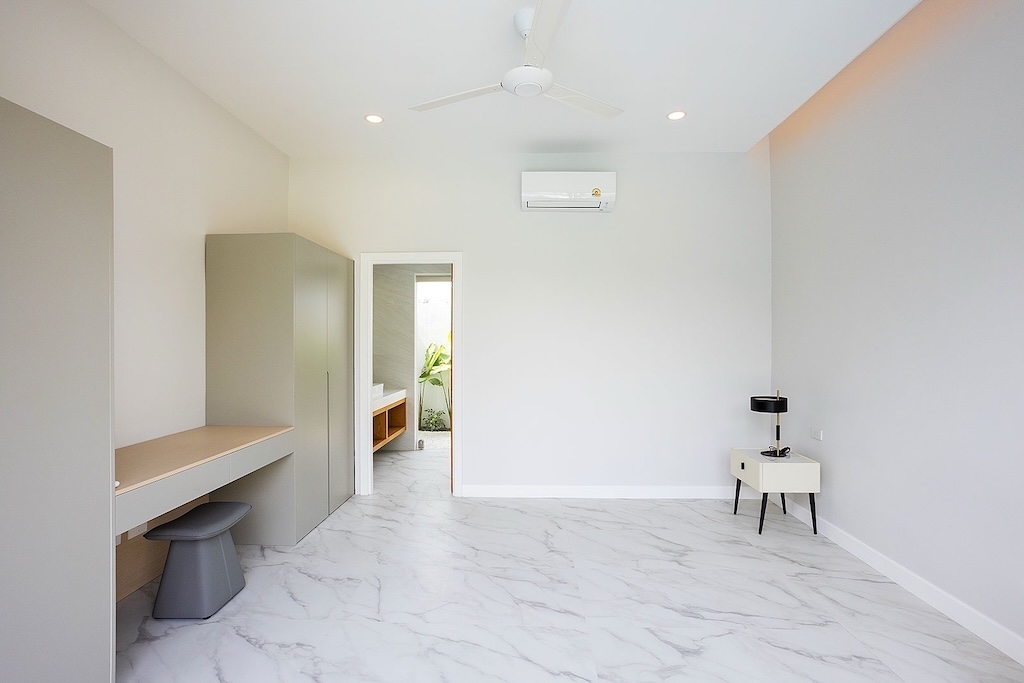 Koh Samui Contemporary Villas Bedroom