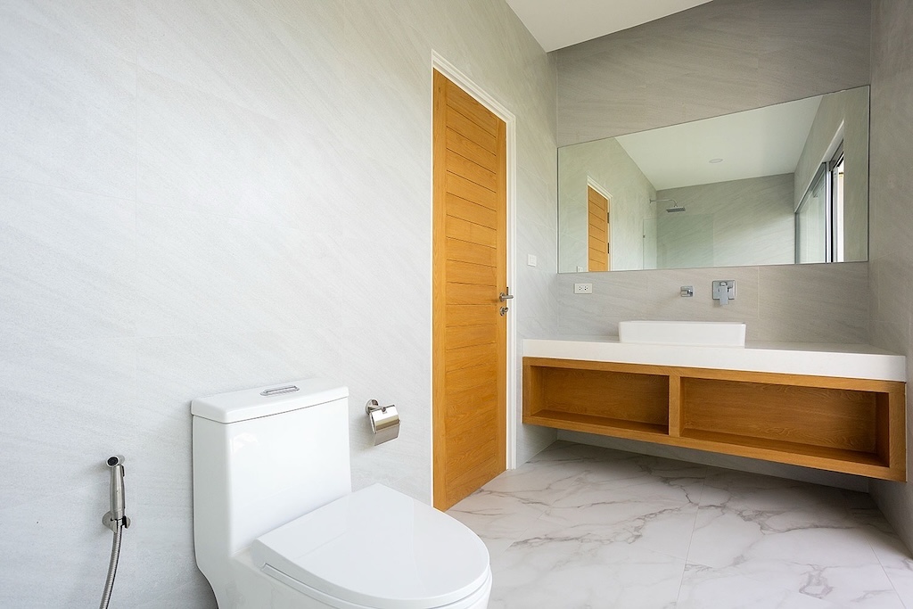 Koh Samui Contemporary Villas Bathroom