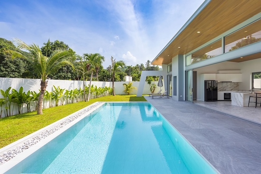 Koh Samui Contemporary Villas Pool