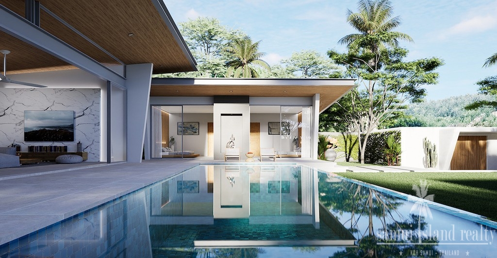 Koh Samui Contemporary Villas Pool