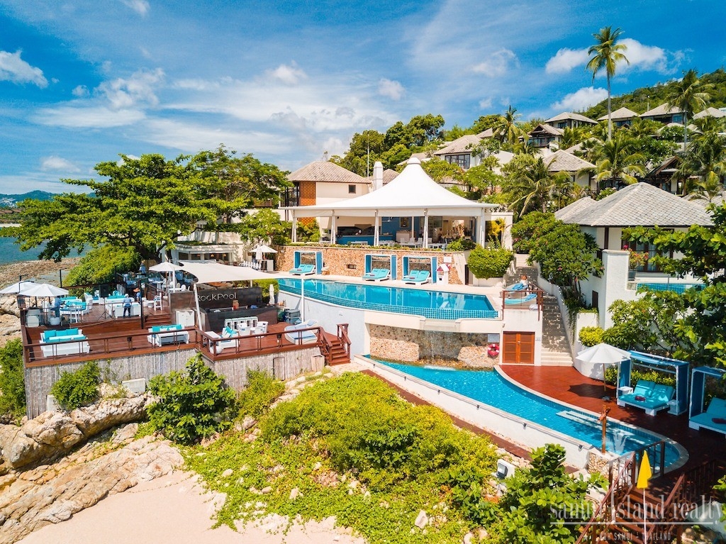 Koh Samui Resort Villa Communal Pool