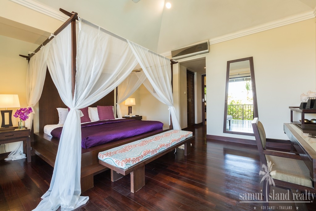 Koh Samui Resort Villa Bedroom