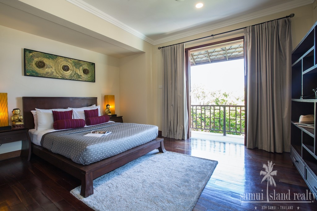 Koh Samui Resort Villa bedroom