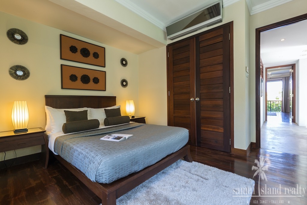 Koh Samui Resort Villa bedroom 3
