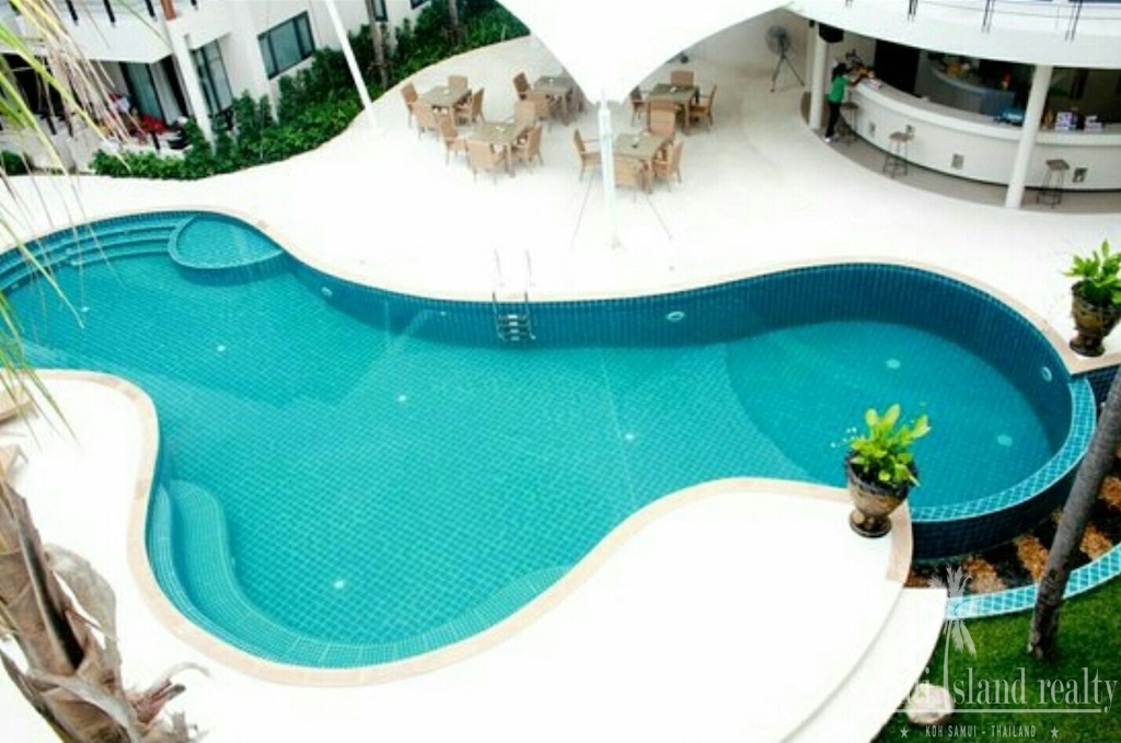 Koh Samui Studio Apartment Pool