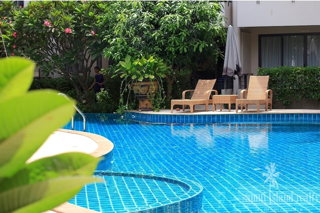 Koh Samui Studio Apartment Pool View