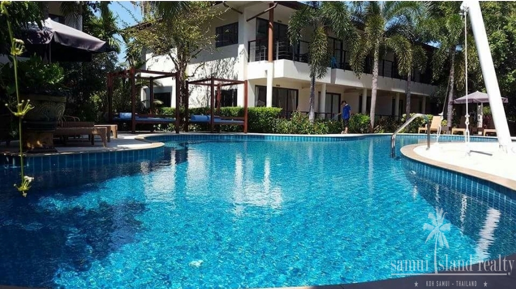 Koh Samui Studio Apartment Swimming Pool