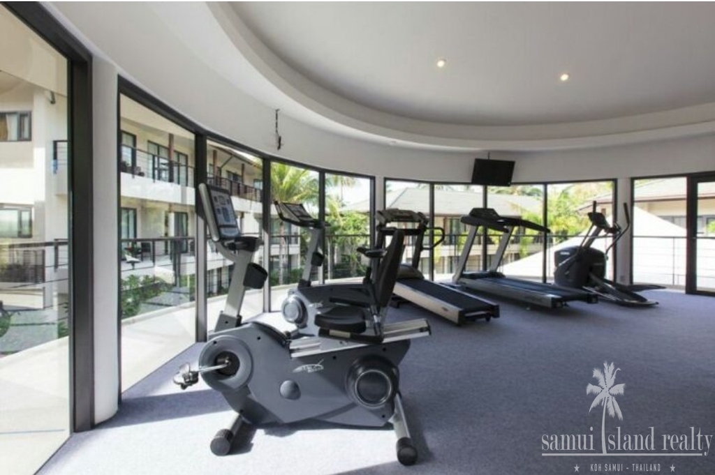 Koh Samui Studio Apartment Gym