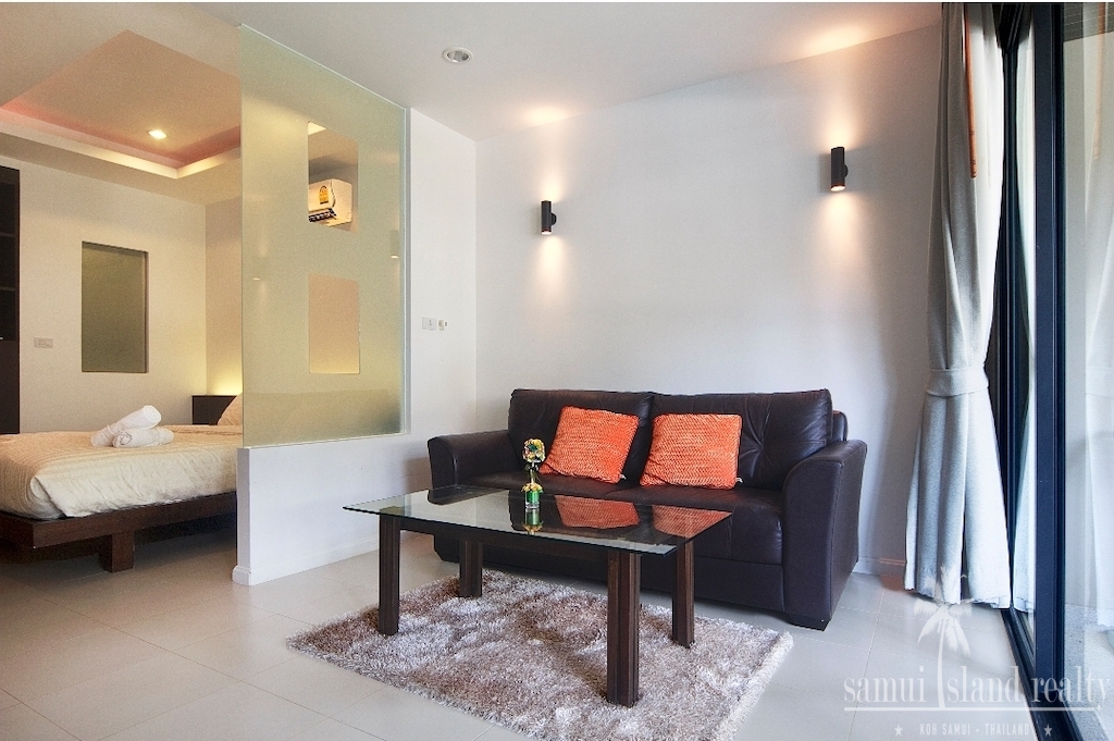 Koh Samui Studio Apartment Lounge
