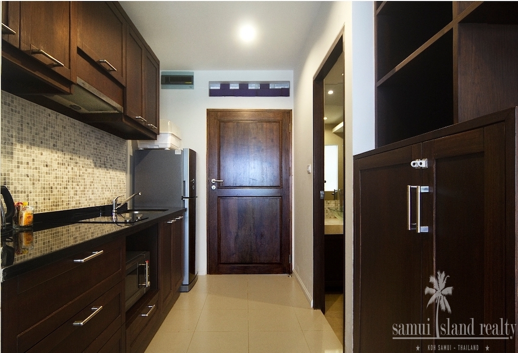 Koh Samui Studio Apartment Kitchen