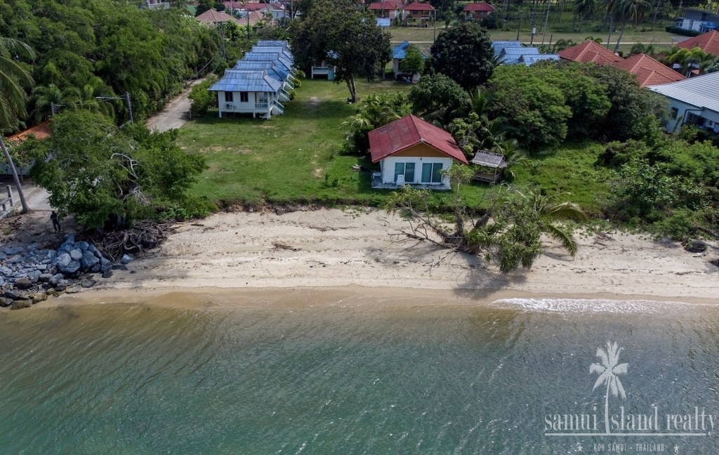Lipa Noi Beachfront Land Samui Aerial