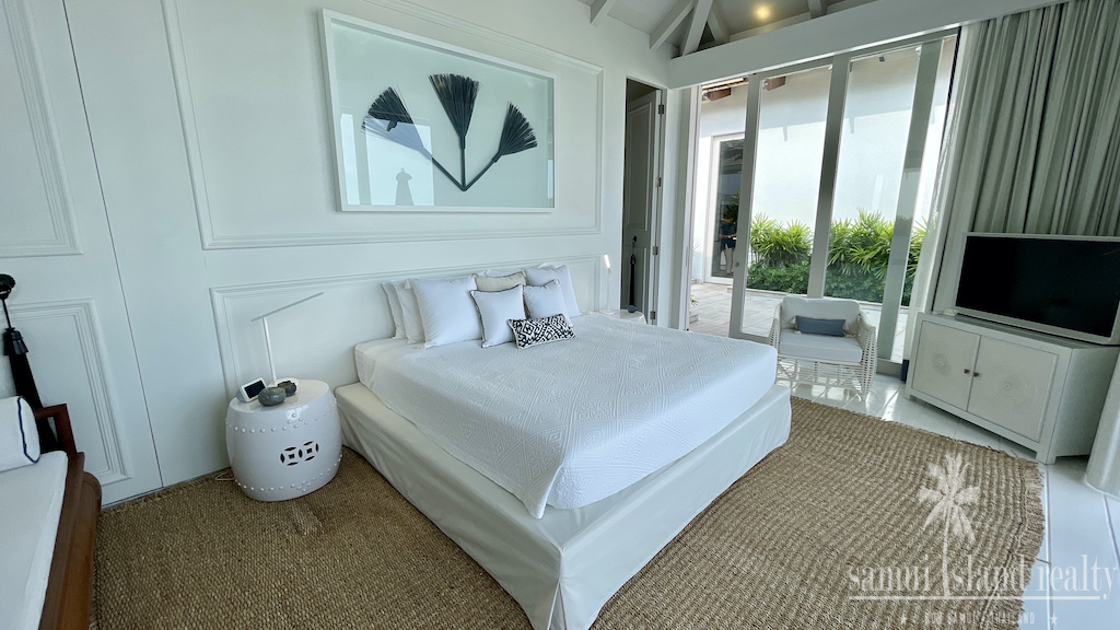 Koh Samui Beachfront Villa Bedroom