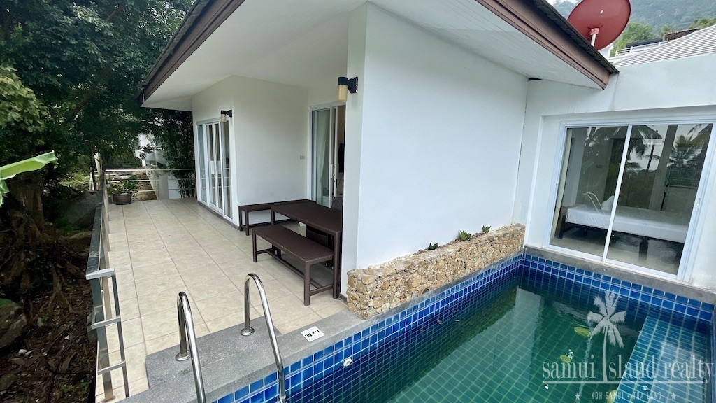 Koh Samui Chaweng Property Pool