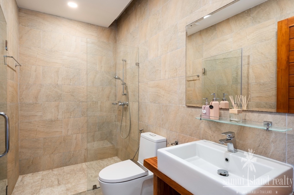Koh Samui Contemporary Villa Bathroom 2