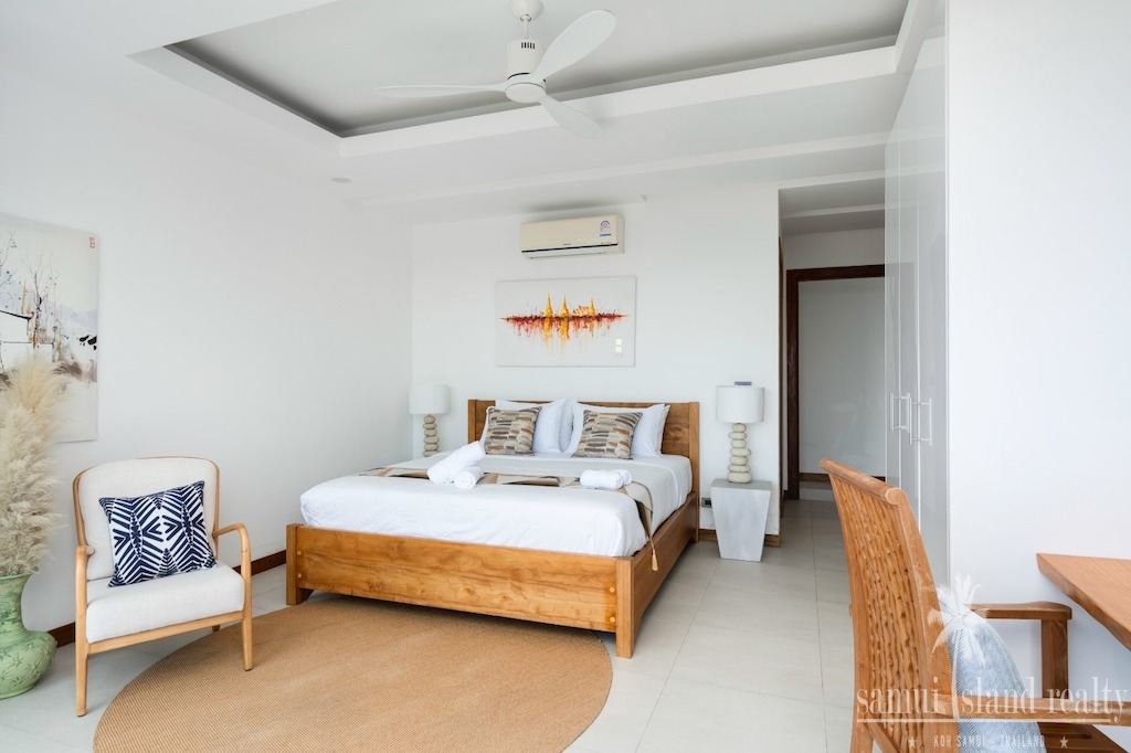 Koh Samui Contemporary Villa Bedroom