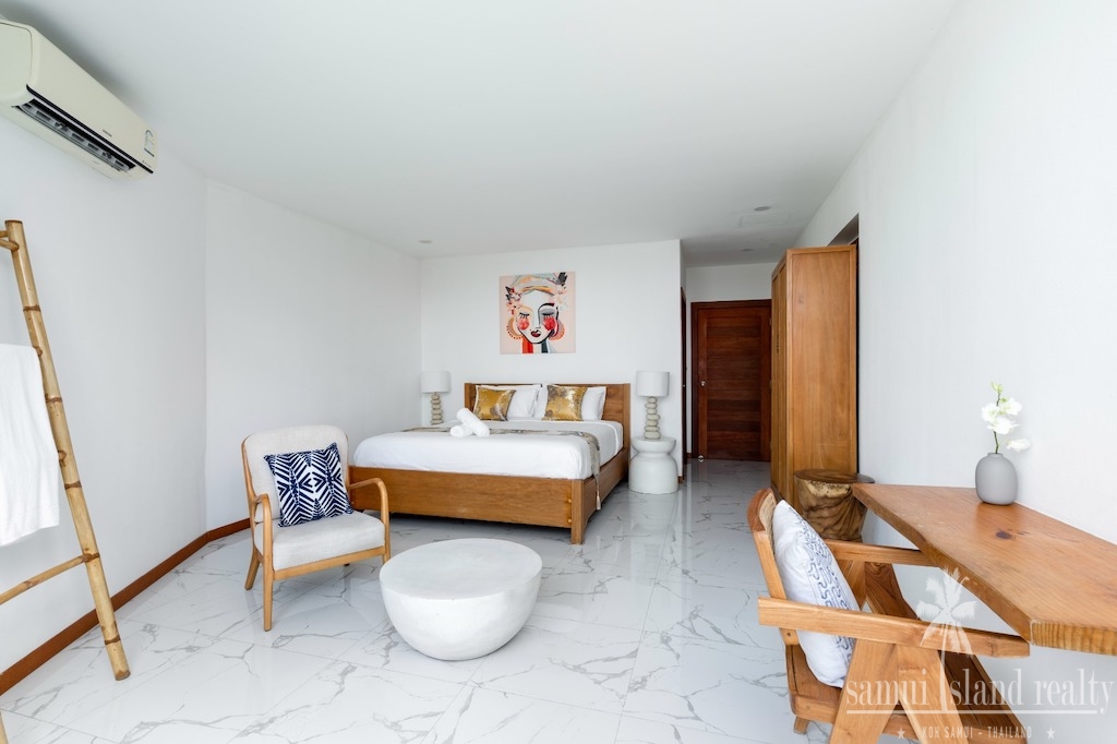 Koh Samui Contemporary Villa Bedroom 4