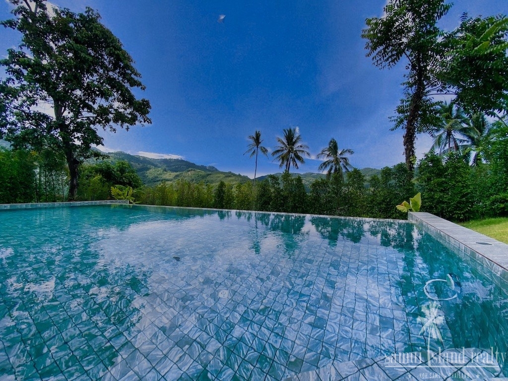 Koh Samui Lamai Villa Swimming Pool