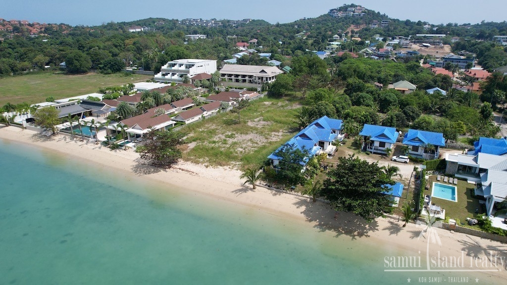 Koh Samui Plai Laem Beachfront Land Shoreline