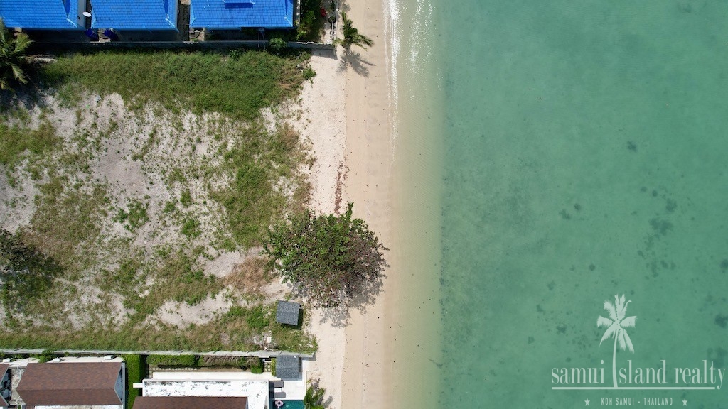 Koh Samui Plai Laem Beachfront Land Frontage