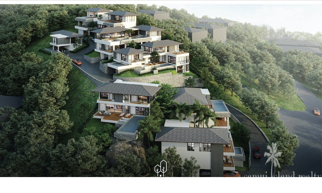 Koh Samui Plai Laem Property Project Render