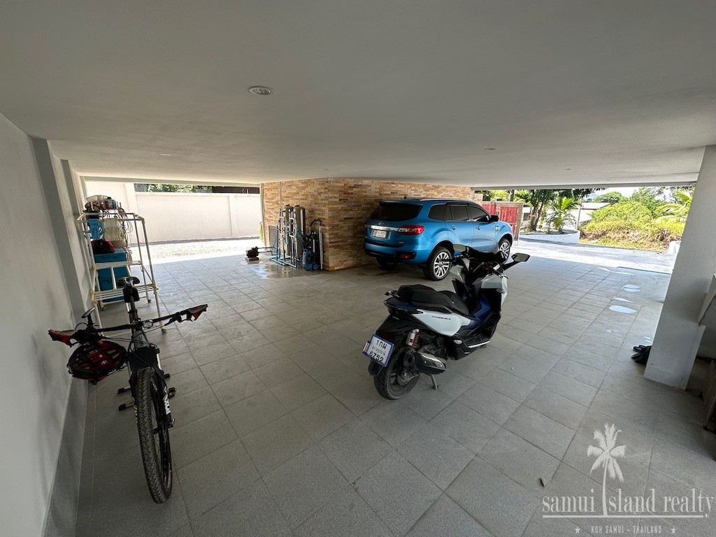 Koh Samui Property Bang Rak Parking