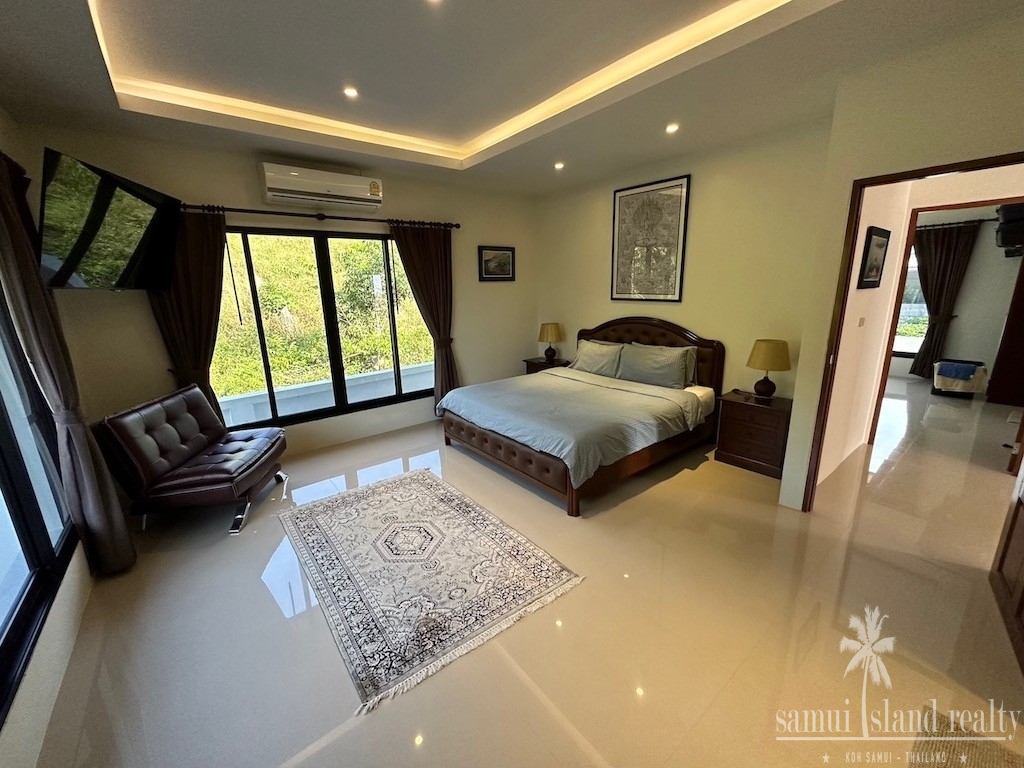 Koh Samui Property Bang Rak Bedroom